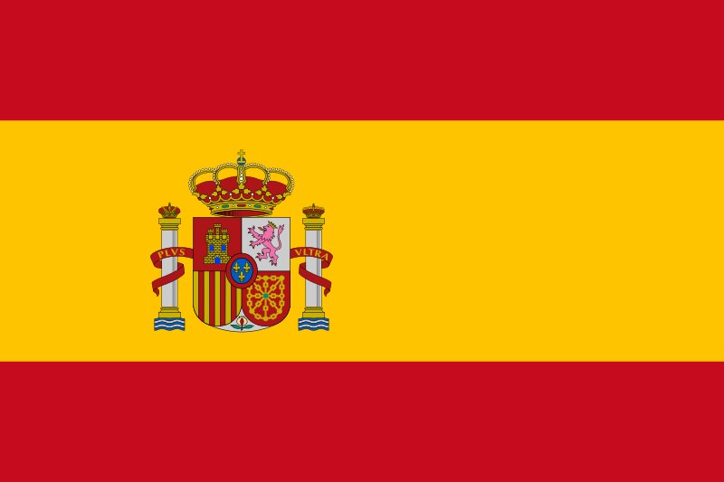 zastava Španije